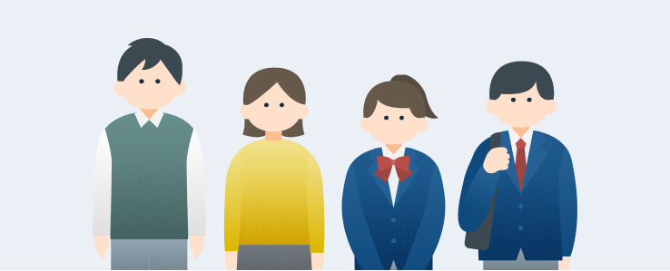 大人：12歳以上（中学生以上）